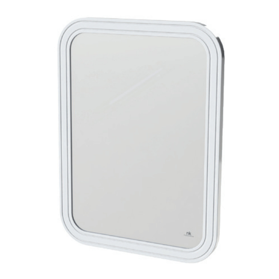 Porcelanosa noken chelsea 100163835 Installation And Maintenance Manual