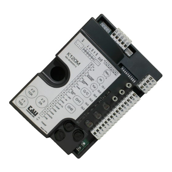 tau K120M Installation Manual
