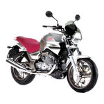 MOTO GUZZI BREVA V750 IE 2003 Maintenance Book