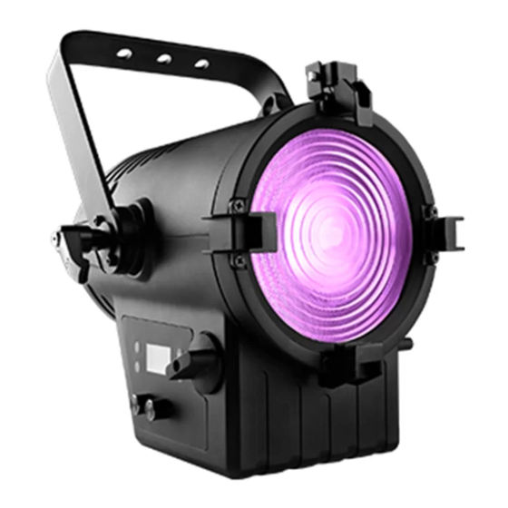 ShowPro LEDFRE131 User Manual