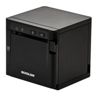 BIXOLON SRP-QE300/302 Command Manual