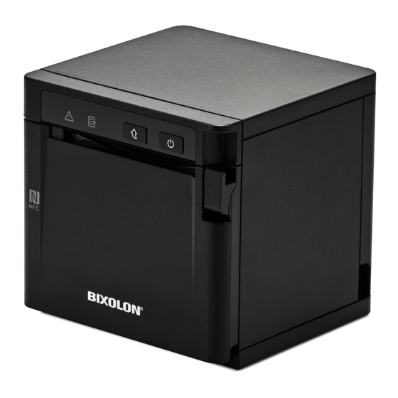 BIXOLON SRP-QE300/302 Command Manual