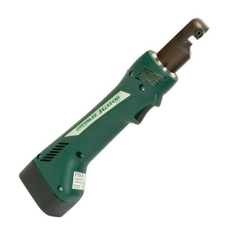 User Manuals: Greenlee GATOR ETS8 Cable Tray Cutter