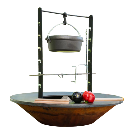 OFYR ROTISSERIE SET Manual