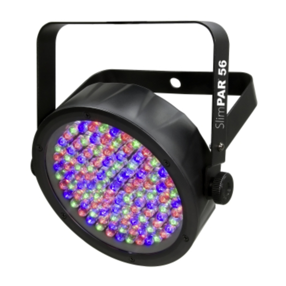 Chauvet DJ WL56 Quick Reference Manual