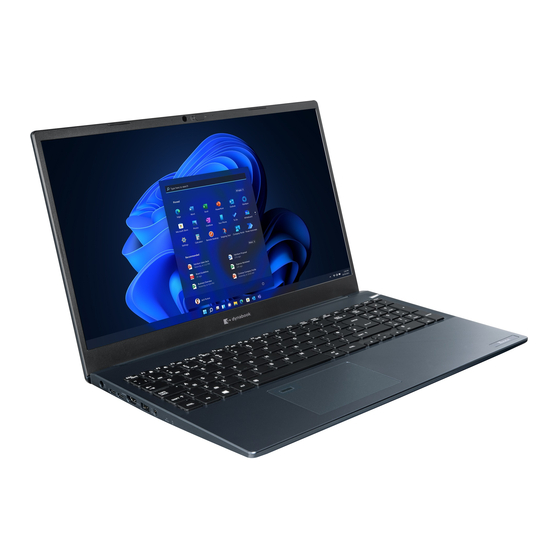 dynabook TECRA A50-K User Manual
