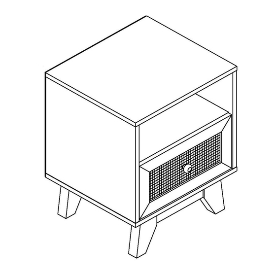Amart Furniture NARA 72813 Assembly Instruction Manual
