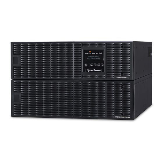 Cyber Power OL6000RT3U User Manual