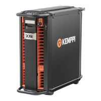 Kemppi X8 MIG Operating Manual