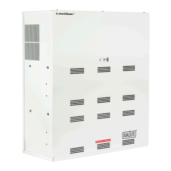 DUAL LITE LiteGear LG Series Manuals