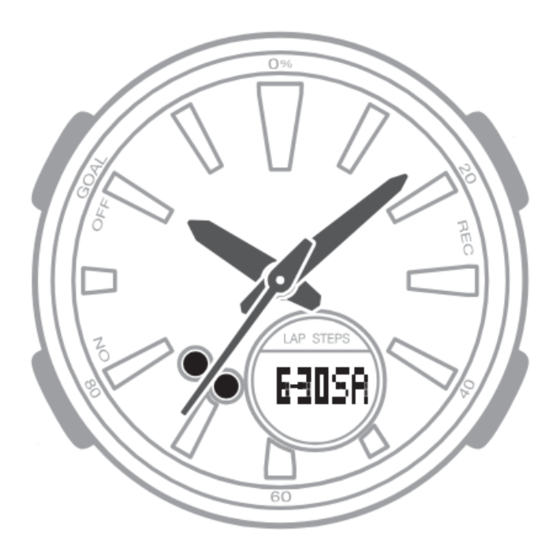 Casio 5520 Operation Manual