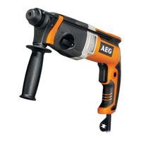 AEG 428180 Original Instructions Manual