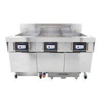 Welbilt Frymaster FilterQuick FQG100T easyTouch Installation, Operation And Maintenance Manual