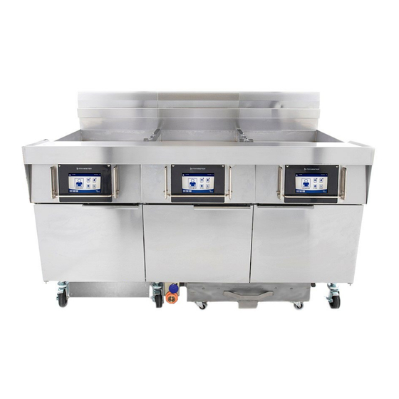 Welbilt Frymaster FilterQuick FQG80T easyTouch Installation, Operation And Maintenance Manual