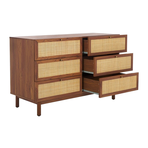 Safavieh Furniture DRS9600 Manual