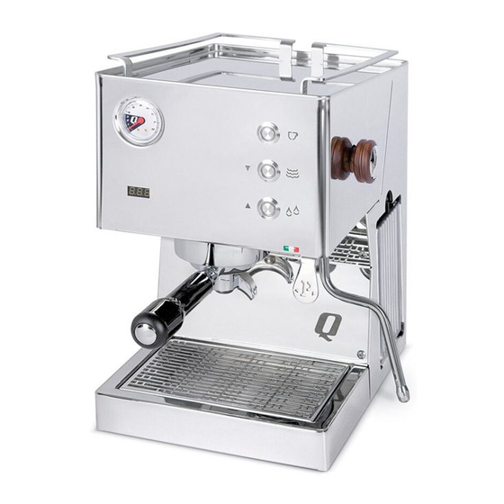 Quick MILL 938545 Manual