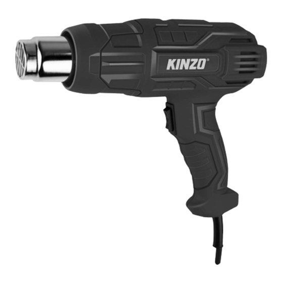 KINZO 871125218228 Instruction Manual