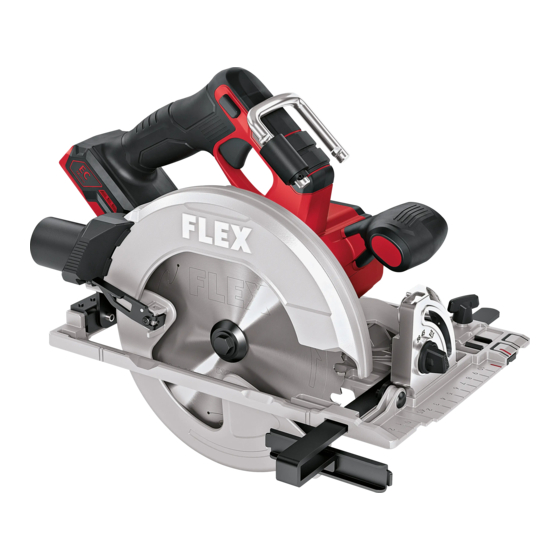 Flex CS 68 18-EC Original Operating Instructions