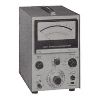 Keithley 601 Instruction Manual