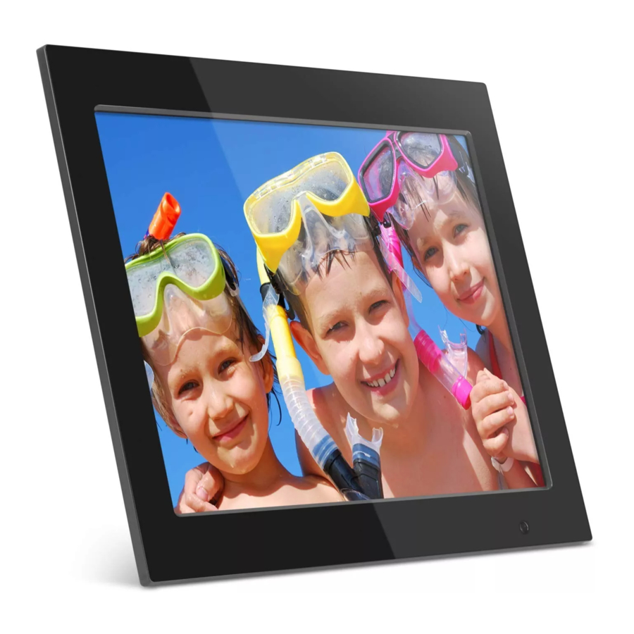 Aluratek ADMPF315F - Digital Photo Frame Manual