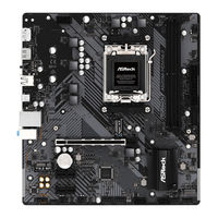 ASROCK A620M-HDV/M.2 User Manual