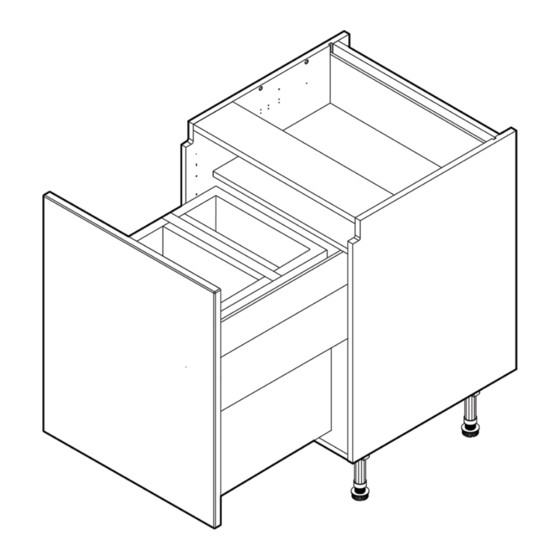 Wren Kitchens LINEA Base Cabinet Fittings Manual