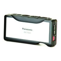 Panasonic WXT3020 - ORDER TAKER - MULTI LANGUAGE Operating Instructions Manual