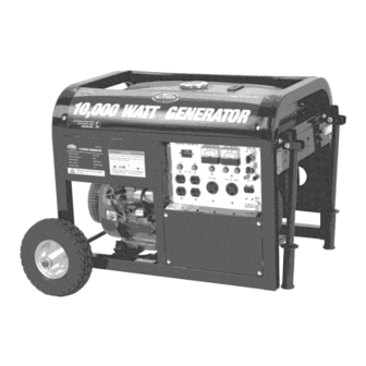 All-Power APG3090 Owner's Manual