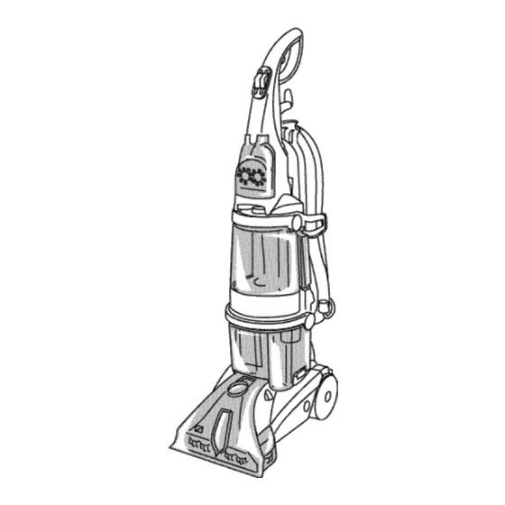 Hoover SteamVac F7440-980 Owner's Manual