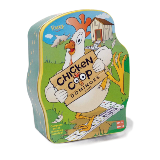 Fundex Games Chicken Coop User Instructions