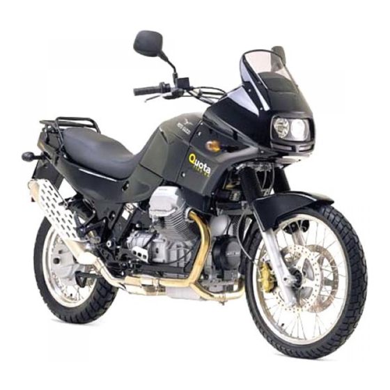 Moto guzzi quota deals 1100es