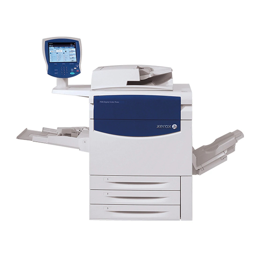 Xerox 700 Information Sheet