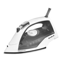 Breville Steam Iron Instruction Booklet