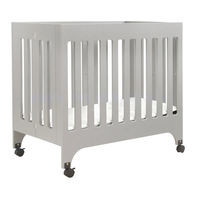 Babyletto Crayson Mini Crib Assebly And Operation Manual