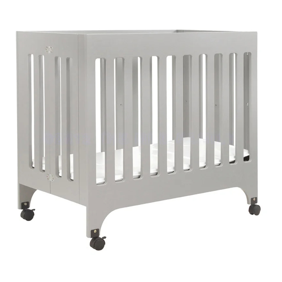 BABYLETTO CRAYSON MINI CRIB ASSEBLY AND OPERATION MANUAL Pdf Download ManualsLib