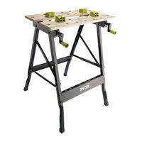 Ryobi RWB001 Original Instructions Manual