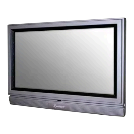 SunBriteTV 3230HD Operator's Manual