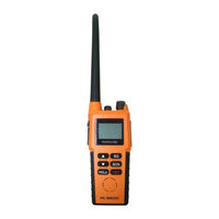 mcmurdo R5 GMDSS VHF User Manual