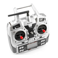 ACE RC sky tech TS6i+ Instruction Manual