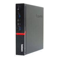 Lenovo ThinkCentre M900 Hardware Maintenance Manual