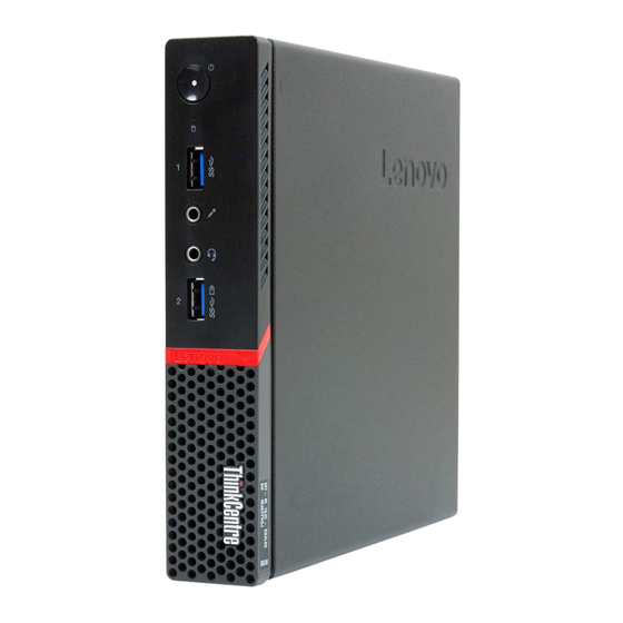 Lenovo ThinkCentre M700 Manuals