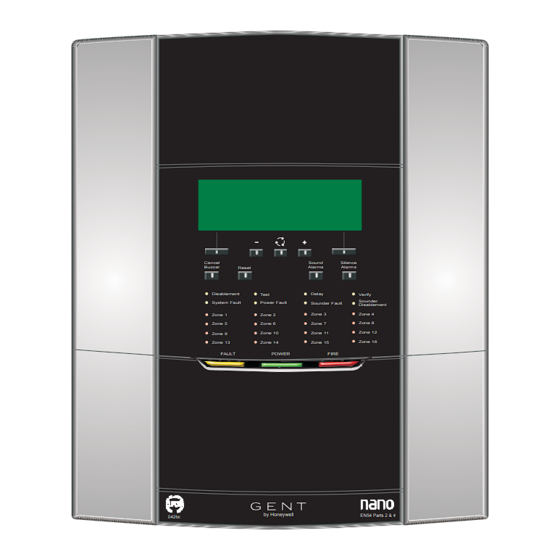 Gent Nano panel Installation Instructions Manual