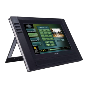 AMX MVP-9000i Installation Manual
