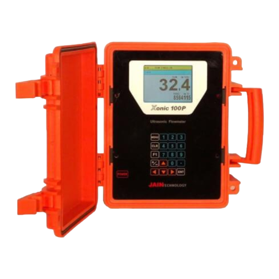 Jain Technology XONIC-100P User Manual