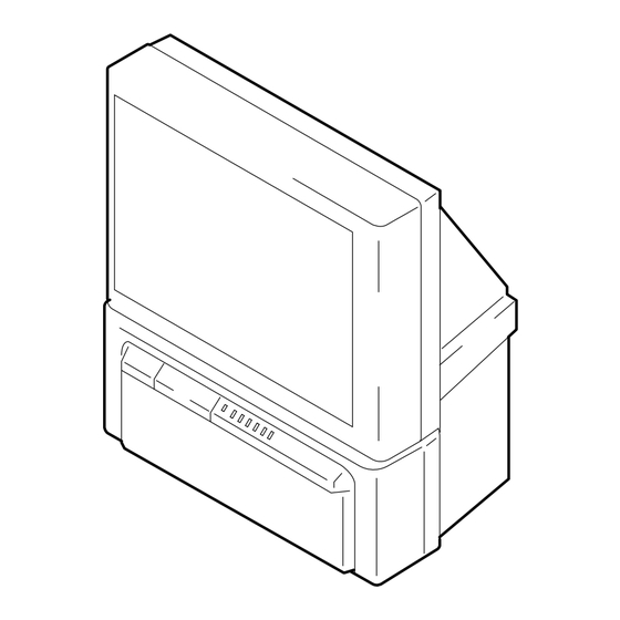 Sony KP 48S75 Manuals