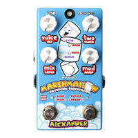 Alexander Marshmallow User Manual
