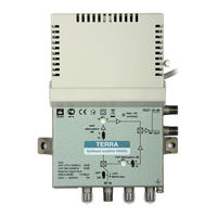 Terra HS005L Quick Start Manual
