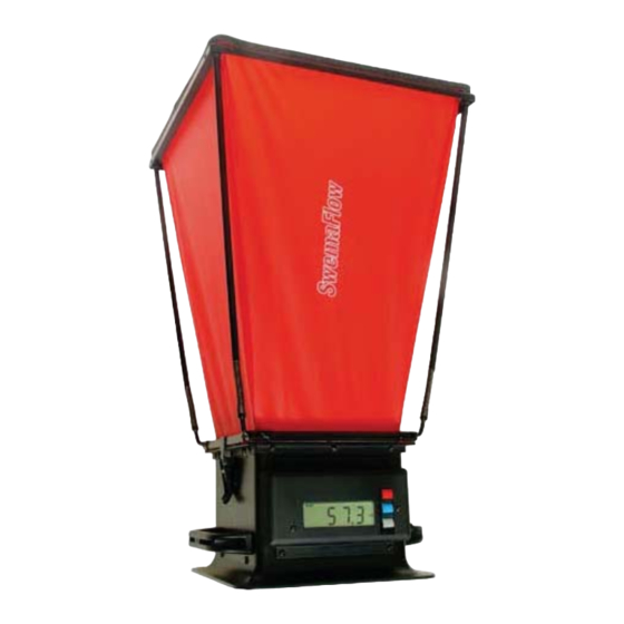 Swema SwemaFlow 126 Operating Instructions Manual