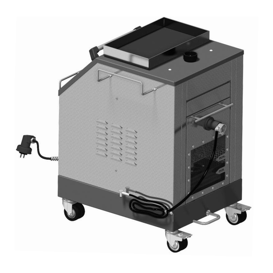 Ruwac industriesauger NA 7-11 Instruction Manual