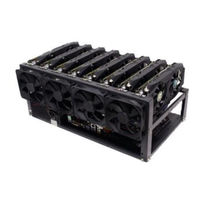 Ledgerware 6 GPU Open Air Case Assembly Instructions Manual